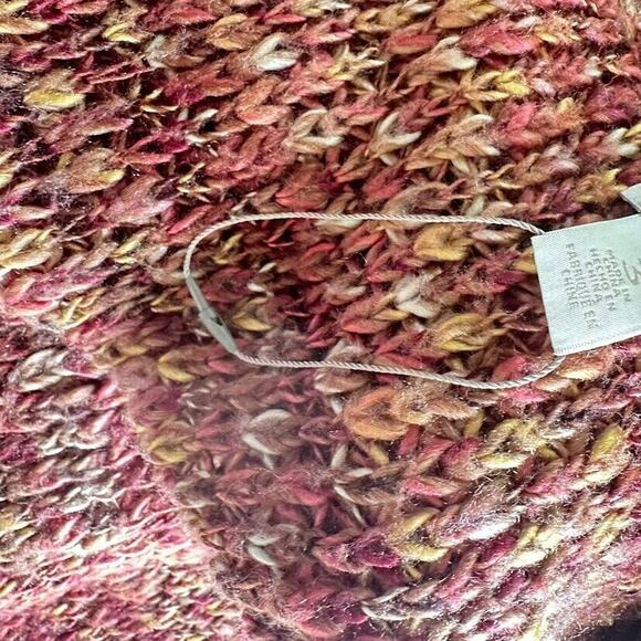 Chico’s Marled Yarn Knit Open Front Cardigan Sweater Size 3 Large Multicolored - Picture 8 of 9